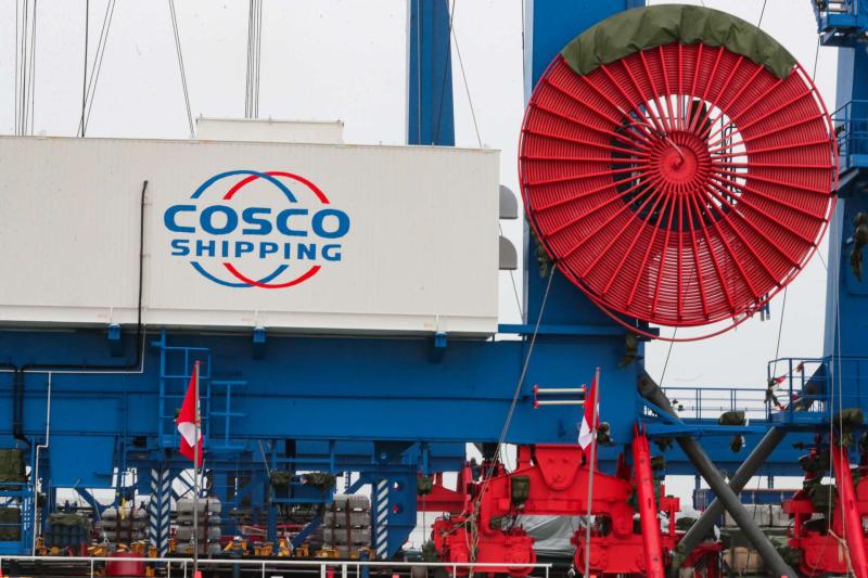 中國證實已有3艘船成功穿越荷莫茲海峽，中遠海控正嘗試恢復接單訂艙