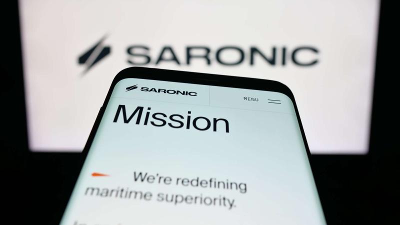 Saronic獲17.5億美元融資，無人船新創估值飆破92億美元，瞄準重建美國造船產能