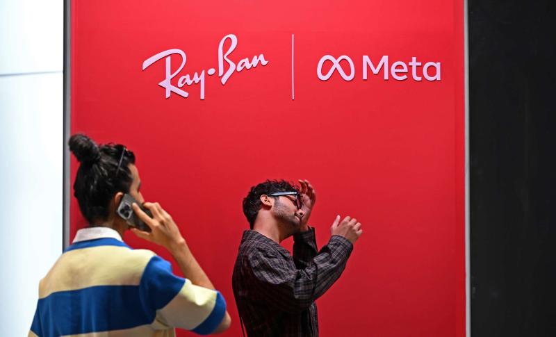 Meta推首款可配處方鏡片AI眼鏡　穿戴裝置應用市場尋求擴張