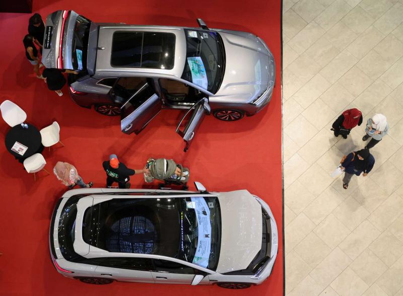 比亞迪3月銷量連七月下滑，年減逾兩成，中國車市價格戰壓力未解