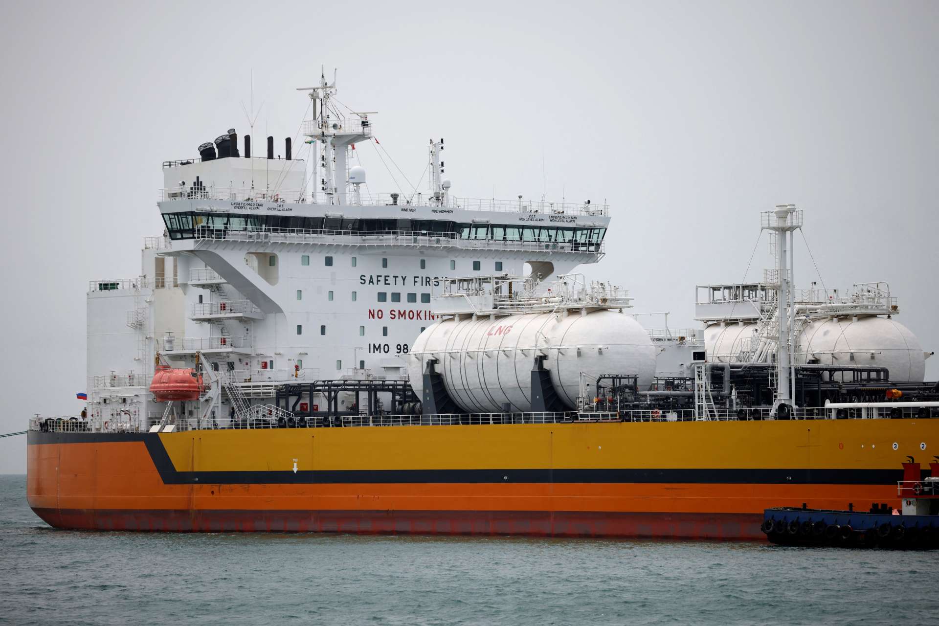 荷姆茲海峽受阻 全球搶能源 俄羅斯成最大受惠者