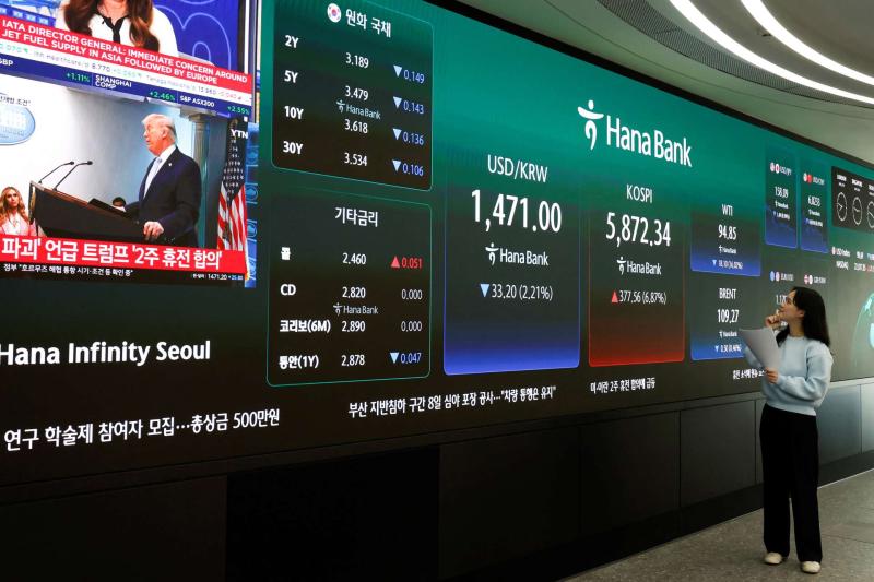 美伊談判破局引爆能源風險 油價飆升、股債齊跌 通膨壓力再起