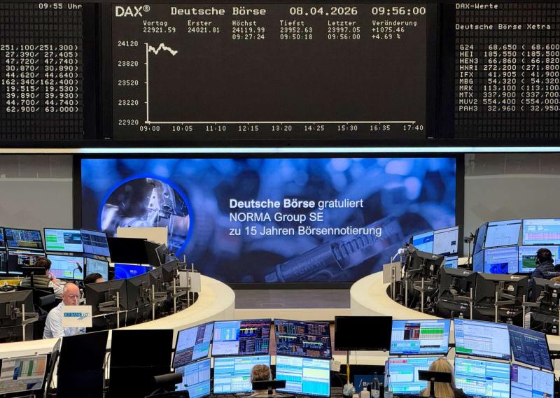 台積電財報點火　歐洲半導體股同步走揚