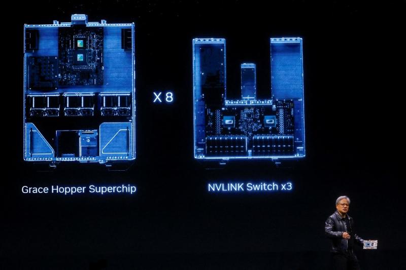 黃仁勳秀出Sepctrum X網路架構，唱旺網通/伺服器PCB板廠前景