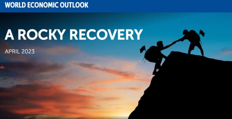 IMF：未來五年全球長期經濟成長率只剩下3%，1990年以來最低