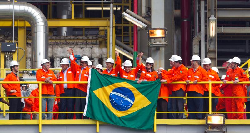 環保通行證在手，Petrobras大步擴展巴西海上油田產能