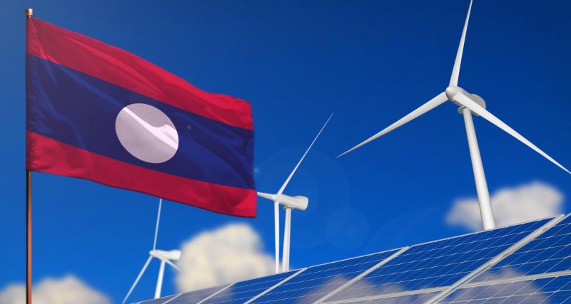 寮國綠能的華麗轉型，中國企業助力打造東南亞電池