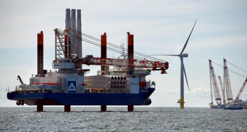 美國海上風能拍賣低迷，陷入成本飆升與供應鏈亂象