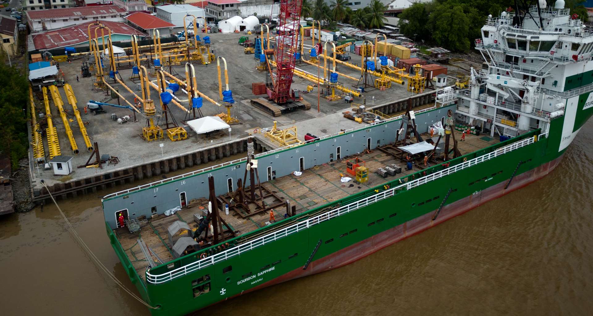 能源︱圭亞那發電廠、液化天然氣設施招標,改變國內能源的關鍵