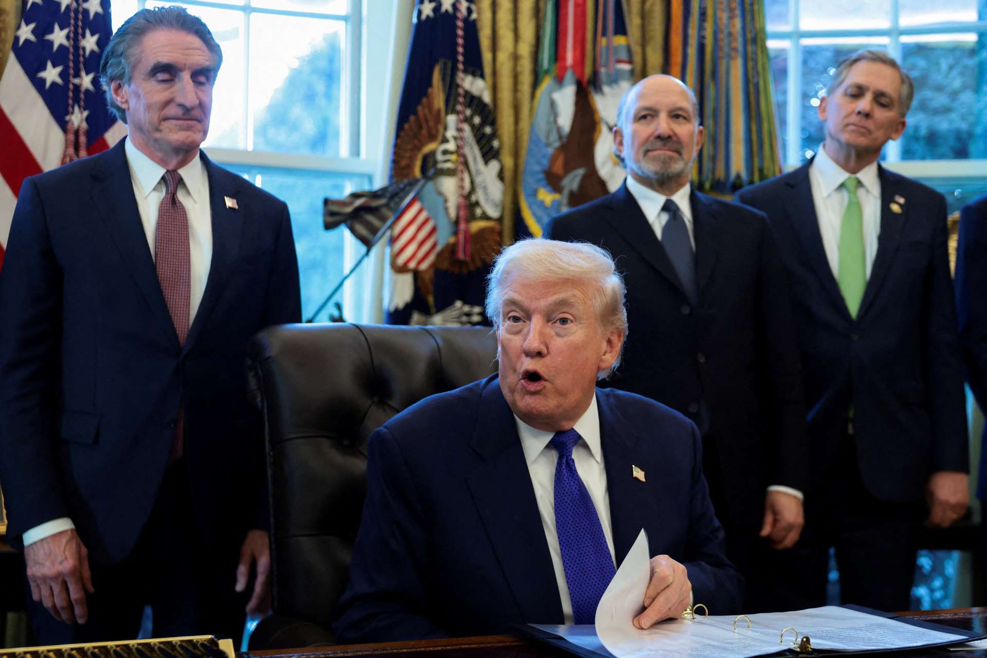 川普 120 億美元 Project Vault，挑戰中國的礦產定價主導權？