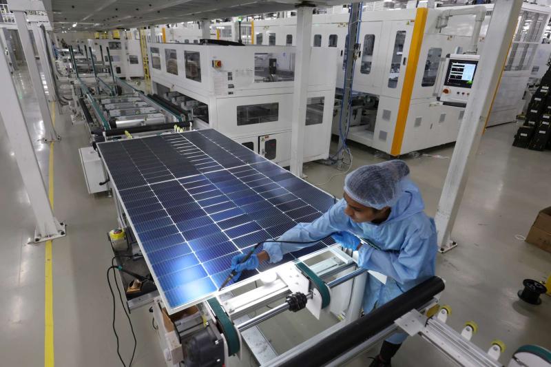 告別中國依賴？2028印度推動太陽能材料全面在地化