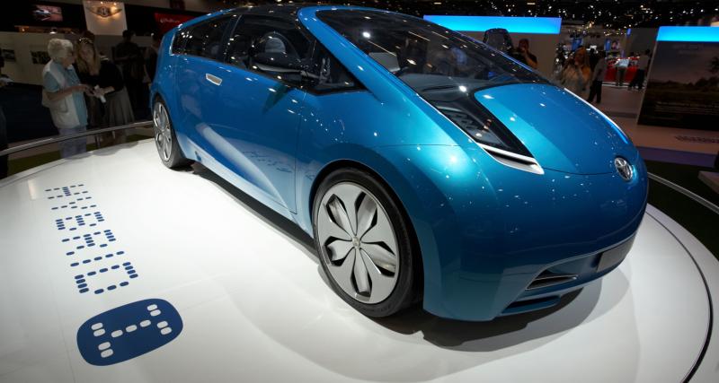 告別純燃油車！Toyota 全面轉型混合動力