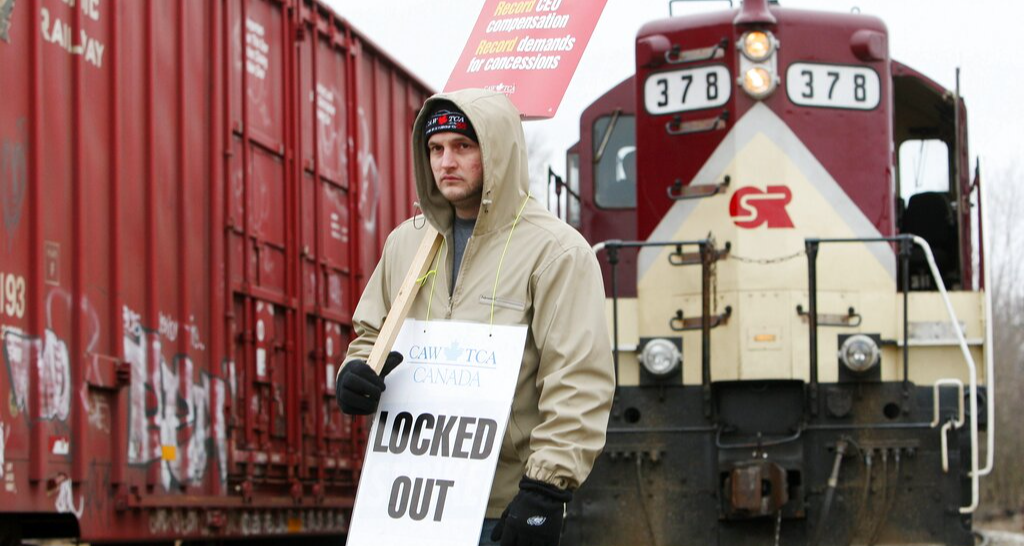 勞資戰火一觸即發:加拿大鐵路網面臨癱瘓危機!