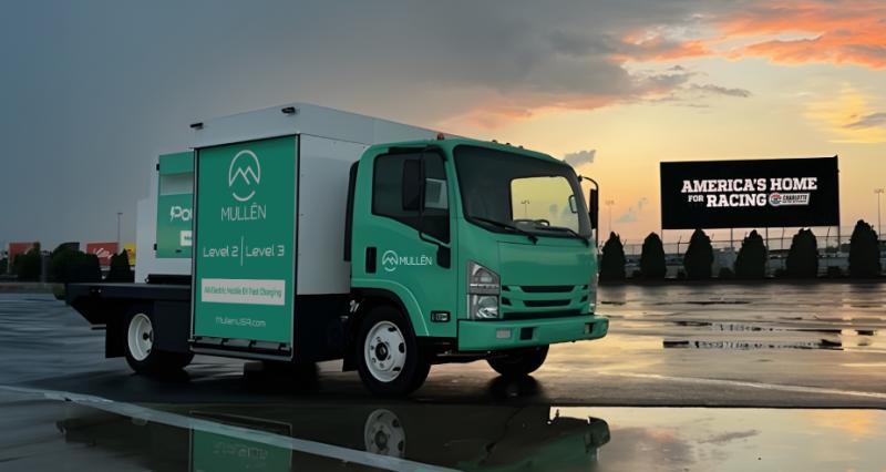 電動卡車｜電動車市場新突破！Mullen電動卡車進駐校園