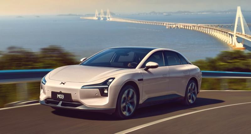 自動駕駛也能這麼便宜？小鵬 MONA M03 Max 讓電動車平民化！