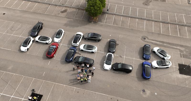 特斯拉召回再升溫！Model X品質問題成焦點