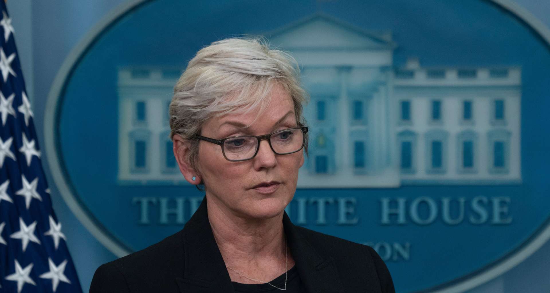 美國能源部長 珍妮弗·格蘭霍姆 (Jennifer Granholm) 圖片來源: 達志影像
