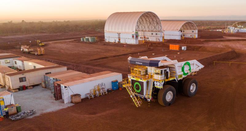 再生能源｜掀起綠色浪潮！Fortescue將如何把中國市場帶向「鋼」好未來？