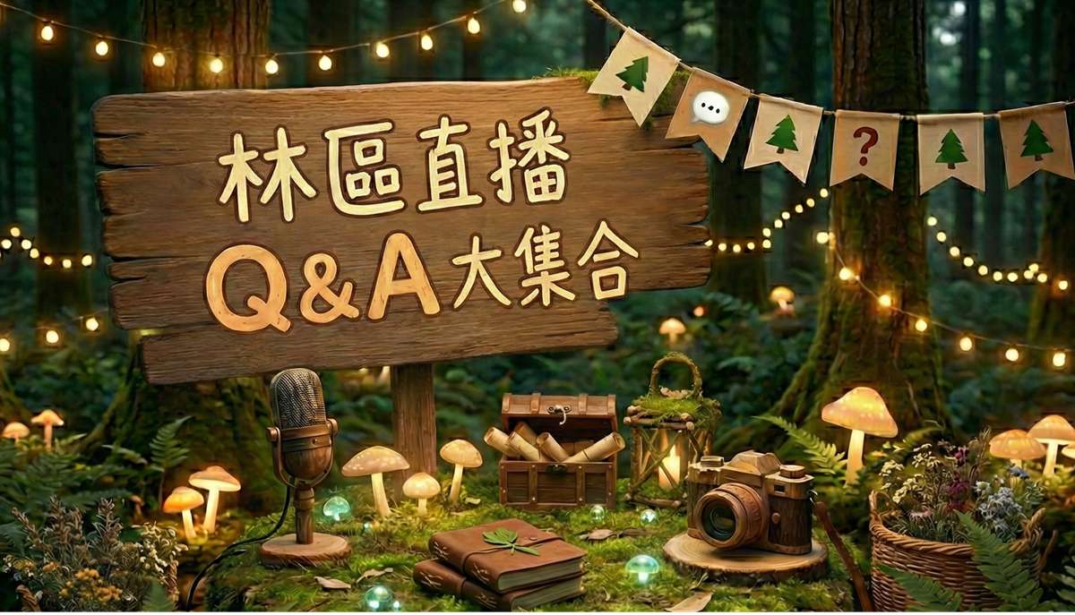 林區公所｜首次直播，12月23日本周二晚間8點鎖定【投資優我罩】