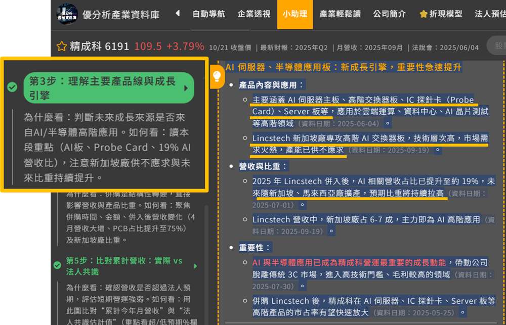 解讀主要產品線與成長引擎