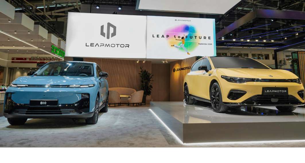 電動車|零跑汽車瞄準全球前十大車企,目標 2026 年銷量百萬輛,十年內挑戰 400 萬輛