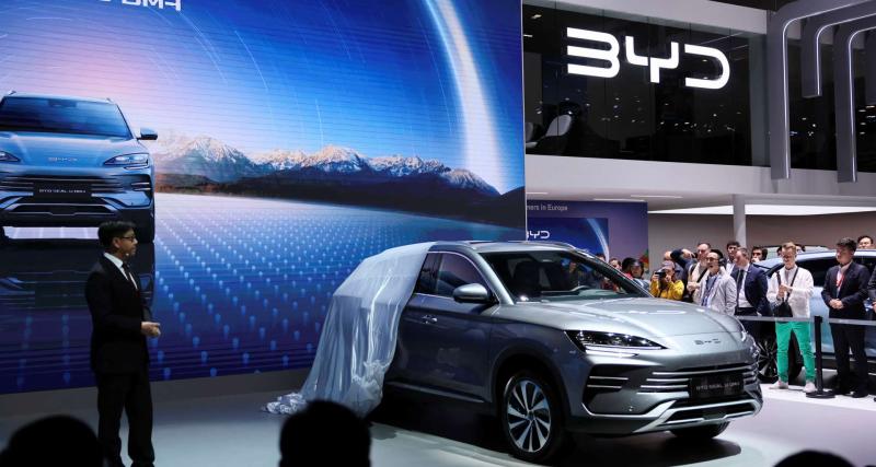 汽車工業｜中國車企 8 月歐洲銷量年增 121%，比亞迪、奇瑞、上汽 PHEV 躋身歐洲前十大