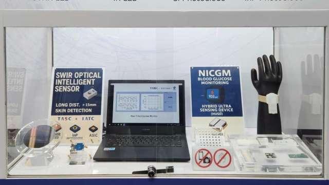 〈SEMICON〉台亞發表非侵入式血糖監測光學技術 預計今年推出HUSD-HS2模組