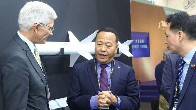 〈航太國防展〉航太暨國防展9/18登場 匯聚全球前四大軍事承包商