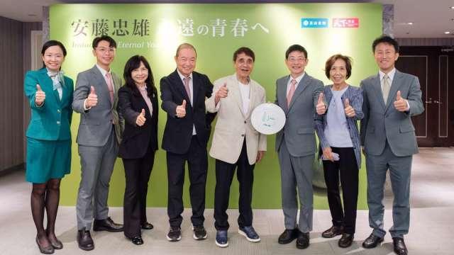 玉山金控邀請日本建築家安藤忠雄來台分享 獲熱烈回響