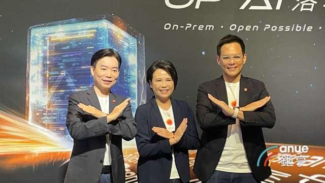 台灣大硬科技日聚焦「OP AI落地智慧」 林之晨看好雲端AI營收維持倍數成長