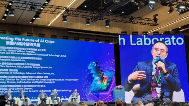 〈SEMICON〉聯發科本月下旬推天璣9500 陳冠州：對新品相當有信心