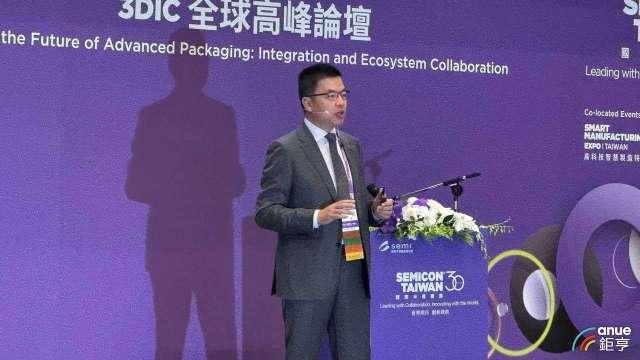 〈SEMICON〉AI晶片一年一代 台積電何軍：3DIC良率是決勝關鍵