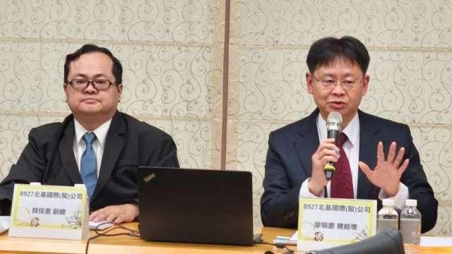 北基8月營收月減3%、年減22.3％ 儲能拚Q4完工提升業績