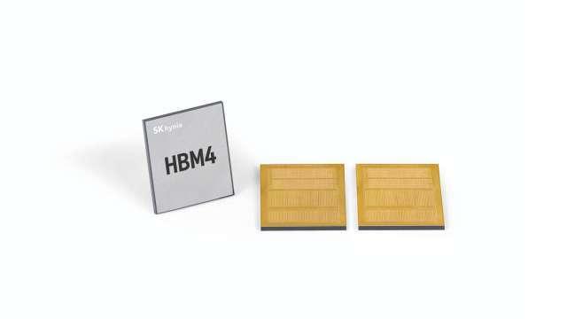 SK海力士宣布HBM4量產 傳輸頻寬大增1倍