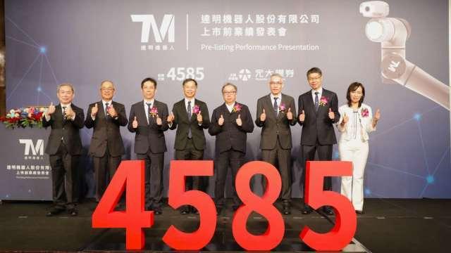 抽抽樂別錯過！達明機器人9/16開放申購 中籤潛在獲利44.7萬