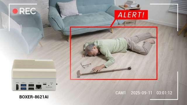 研揚攜手日企推「AI行為推斷系統」 搶進長照、物流應用市場