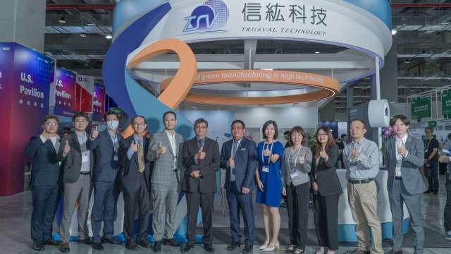 〈SEMICON〉信紘科下半年審慎樂觀 綠色製程方案助攻海外拓展