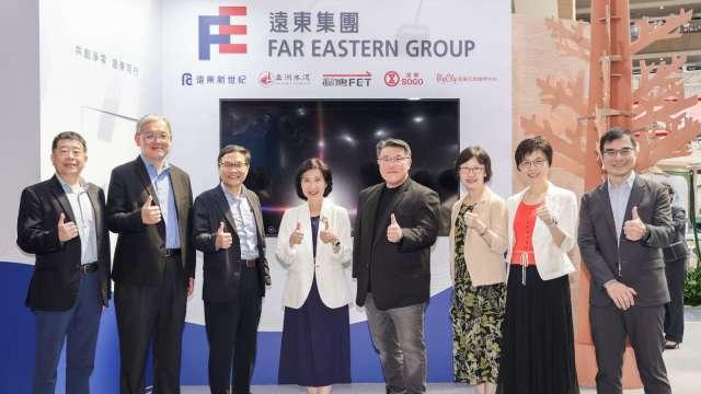 遠傳攜遠東集團參展2025亞太永續博覽會 展出兩大低碳節能應用