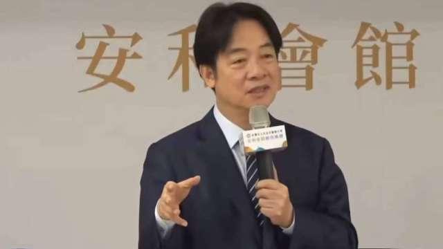 賴清德：計畫加薪公立醫院醫護薪資7%-11% 解決人力問題