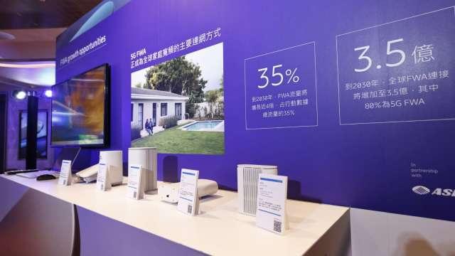 愛立信攜手聯發科、仁寶、合勤、正文等台灣夥伴 整合AI、FWA打造5G新未來