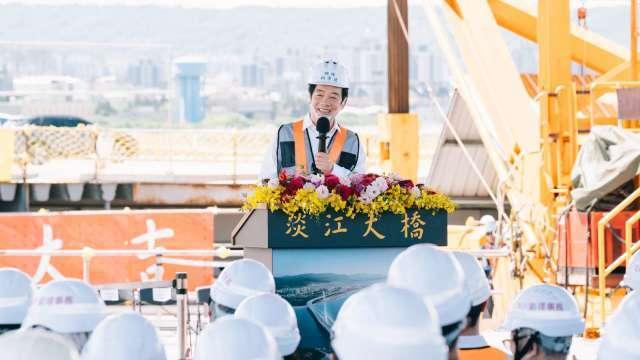 賴清德：新財劃法出爐 地方要多加承擔責任