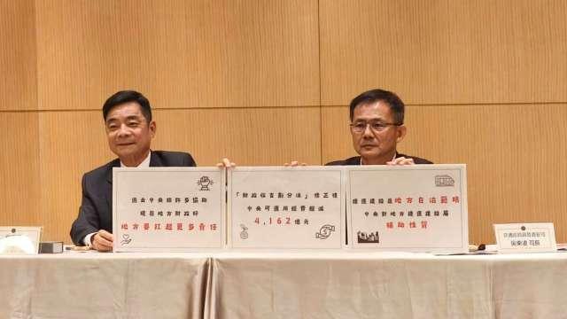 交通部：財劃法影響明年建設預算減1100億 高雄分配款減112億元最高