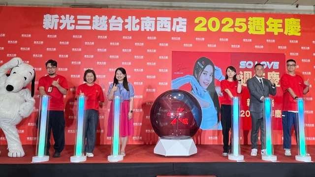 〈2025周慶〉新光三越首波周慶10/2開打 活動全面升級一次看