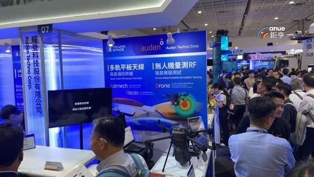 耀登國防展秀無人機衛星通訊 預估最快明年Q2建置測試場域