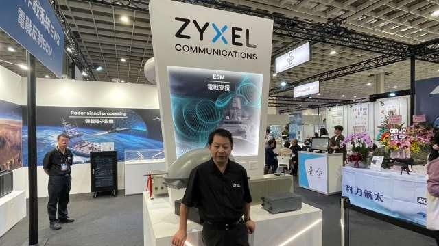 〈航太國防展〉合勤控反無人機偵察技術領先 最快明年Q3完成研發力拚海外布局