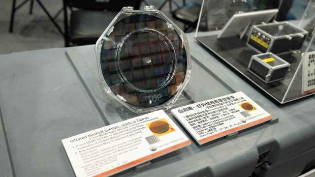 〈航太國防展〉天淵紅外線熱影像晶片挺進國防領域 17微米製程今年底量產