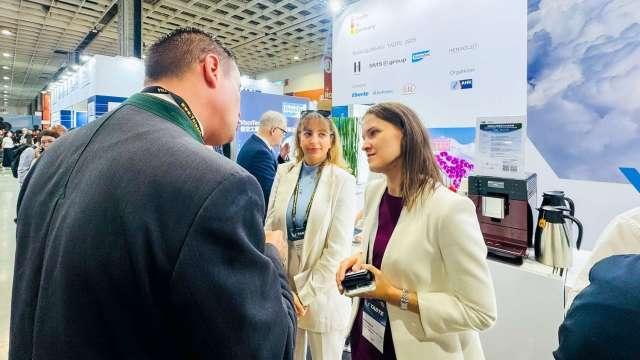 〈航太國防展〉德國館首度亮相 展現台德合作潛力