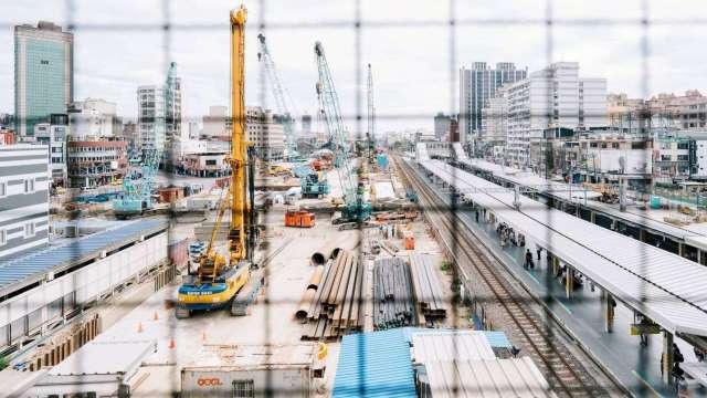 交長陳世凱視察機捷延伸中壢及桃鐵地下化 促如期完工通車