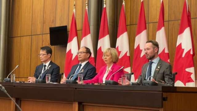 民航局組團赴加爭取國際支持台灣參與ICAO 確保全球「無縫天空」