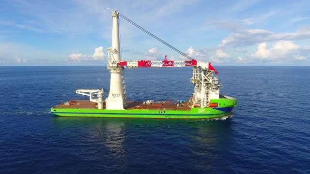 台船環海二度獲3-1期區塊開發合約 簽訂海盛風場工程